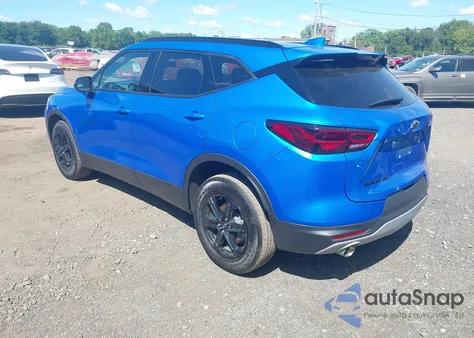 2024 Chevrolet Blazer Awd 2Lt z USA, uszkodzony, nr VIN 3GNKBHR47RS139448